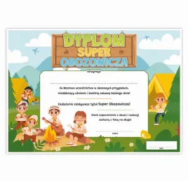 dyplom-obozowicza-pamiatka-upominek-oboz-letni-dla-dzieci-ognisko-a5