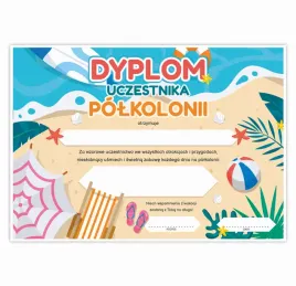 dyplom-uczestnika-polkolonii-pamiatka-upominek-za-oboz-letni-plaza-a5