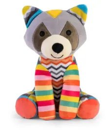 maskotka-sensoryczna-szop-kolorowy-pluszowy-25-cm-daffi-0