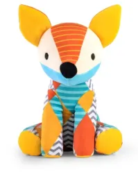 maskotka-sensoryczna-lis-kolorowy-pluszowy-25-cm-daffi-0