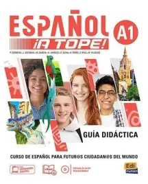 espanol-a-tope-a1-przewodnik-metodyczny-praca-zbiorowa