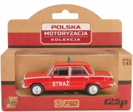 fiat-125p-straz-pozarna-metalowy-model-kolekcjonerski-1-43-prl