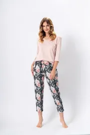 m-max-pizama-julia-1342-czarny-xxl