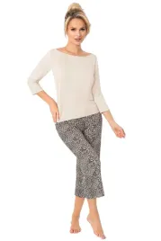 donna-pizama-omari-3-4-l-bezowy