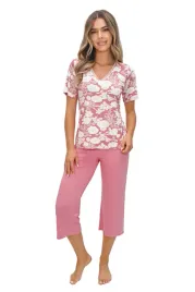 donna-pizama-tina-3-4-rozowy-xxl