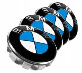 bmw-dekielki-kapsle-68mm-komplet-do-felg-4szt-nowe-niebieskie