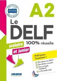 delf-100percent-reussite-a2-ksiazka-cd
