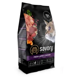 savory-premium-karma-sucha-dla-kota-adult-sterilised-jagniecina-kurczak-400