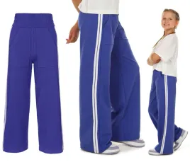 szerokie-spodnie-dresowe-wide-leg-lampas-roz-152-niebieski-produkt-pl