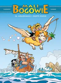 mali-bogowie-tom-14-argonauci-i-zlote-runo