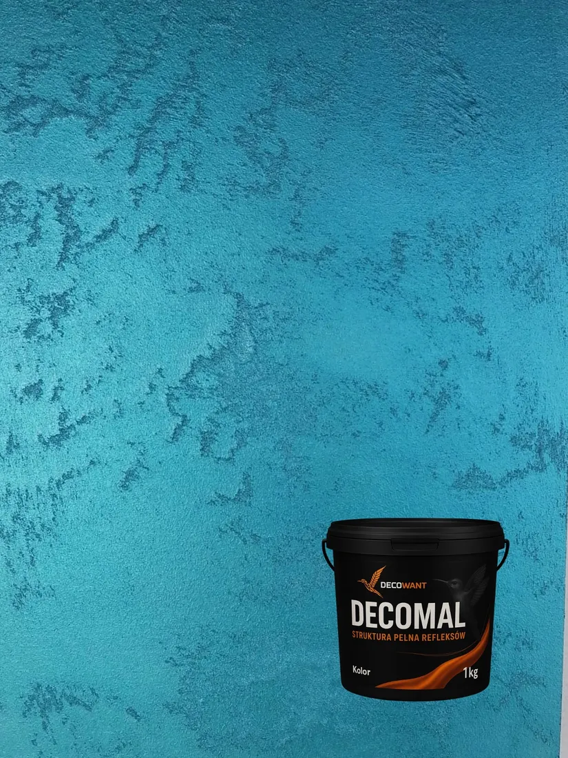 zestaw-decomal-kolor-turkus-stan-nowy