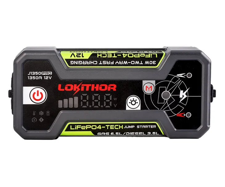 BOOSTER Lokithor Jump StarterJ1350 PRO 12V