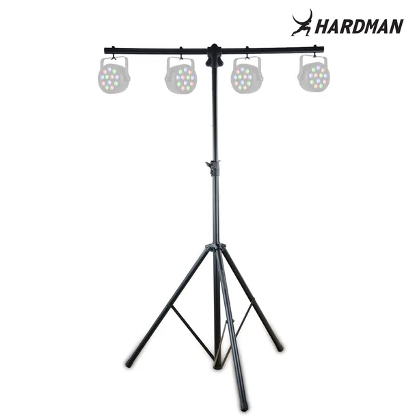 Statyw oświetleniowy T-bar 2,5m belka 1,2m do 70 kg HLS2 Hardman