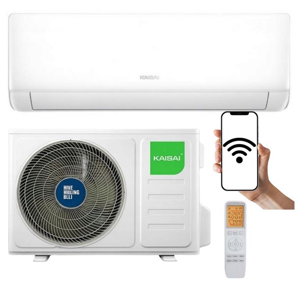 Klimatyzator domowy ścienny Kaisai EVO 5,1kW 50m2 WiFi Z FUNKCJĄ GRZANIA