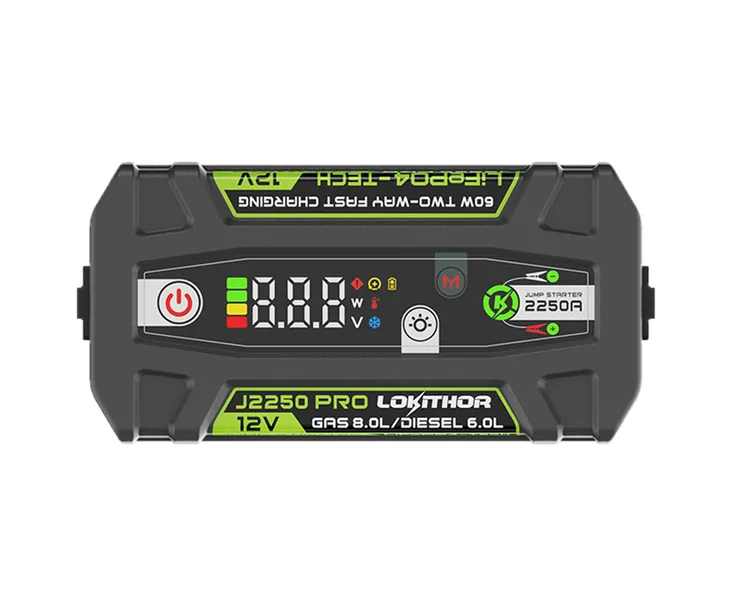 BOOSTER Lokithor Jump Starter J2250 PRO 12V