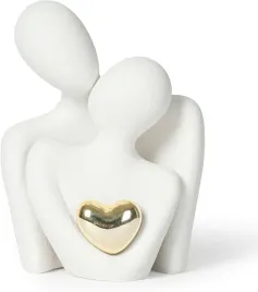 figurka-romantyczna-para-rzezba-abstrakcyjna-milosc-slub-walentynki-biala