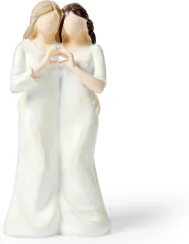 figurka-dekoracyjna-kobiety-przyjazn-siostrzana-milosc-prezent-urodzinowy