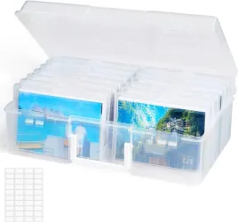 pudelko-do-przechowywania-zdjec-przezroczyste-naklejki-do-opisywania-zestaw