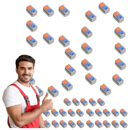 szybkozlaczki-kablowe-50-szt-zlacza-6-x-zacisk-2-sekcje-drut-linka-mocne