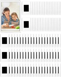 mini-magnetyczne-ramki-na-zdjecia-przezroczyste-aluminiowe-zestaw-100-sztuk