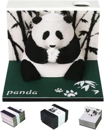 kalendarz-panda-3d-do-rozdarcia-z-uchwytem-na-dlugopis-kreatywny-prezent