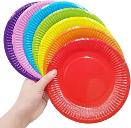 kolorowe-talerze-papierowe-na-urodziny-grill-piknik-malowanie-zestaw-70-szt
