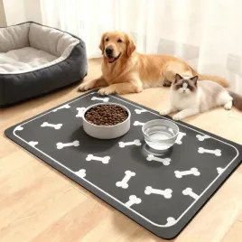 mata-pod-miski-dla-psow-szybkoschnaca-antyposlizgowa-czarna-w-kosci-60x40cm