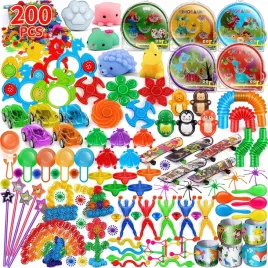 upominki-prezentowe-dla-dzieci-fidget-toy-wypelnienie-piniaty-200-sztuk