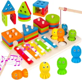 drewniana-ukladanka-cymbalki-rybki-klocki-montessori-sortowanie-dla-dzieci