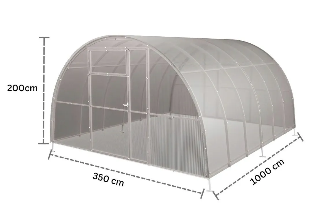 szklarnia-z-poliweglanu-tunel-ogrodowy-35x10-profile-40x20-poliweglan-8mm-stan-nowy