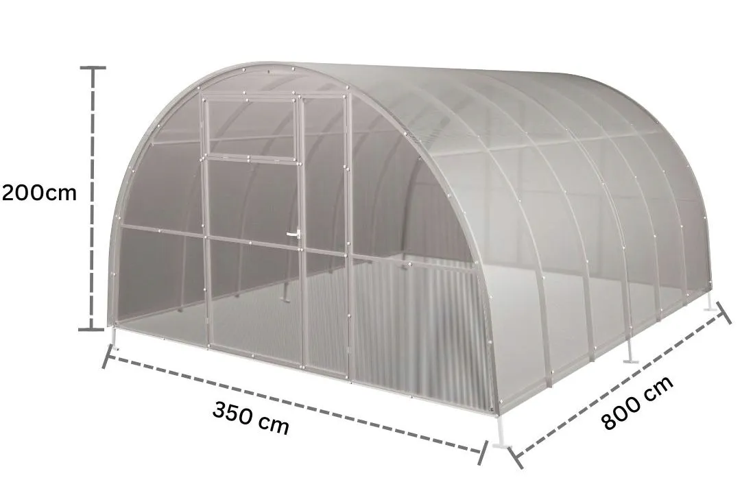 szklarnia-z-poliweglanu-tunel-ogrodowy-35x8-m-profile-40x20-poliweglan-8mm-stan-nowy