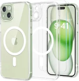 przezroczyste-etui-magnetyczne-magsafe-do-iphone-15-z-2-szklami-hartowanymi