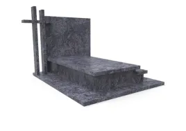 nowoczesny-nagrobek-granitowy-bahama-blue-orion-podwojny-pomnik-premium