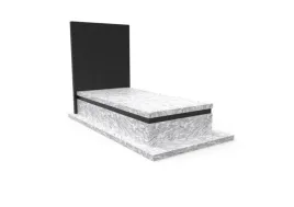 nagrobek-granitowy-premium-viscount-white-indian-black-bialo-czarny