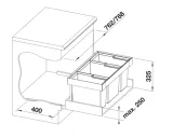 sortownik-odpadow-blanco-flexon-ii-80-3-525221-stan-nowy-kod-producenta-525221