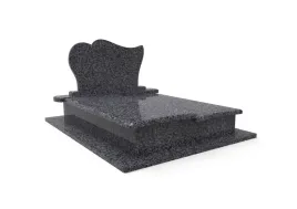 nagrobek-granitowy-podwojny-pomnik-premium-grafitowy-zaokraglony