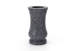 wazon-granitowy-na-nagrobek-cmentarny-grafit-28cm-okragly-ciemny-granit