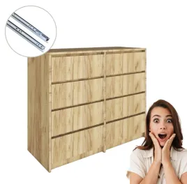 komoda-z-8-szufladami-dab-craft-zloty-prosty-montaz-120x982x43-cm