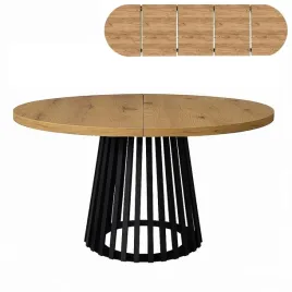 stol-lamele-rozsuwany-o-120-270cm-blat-grub-36mm-metal-promocja-kod-1754-3