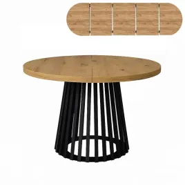 stol-lamele-rozsuwany-o-100-250cm-blat-grub-36mm-metal-promocja-kod-1752-3