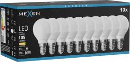 mexen-nova-10x-zarowka-led-e14-g45-1w-ciepla-3000k-105-lm-l101-e14-