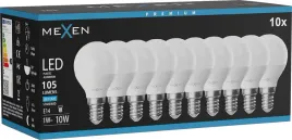 mexen-nova-10x-zarowka-led-e14-g45-1w-zimna-6500k-105-lm-l101-e14-0