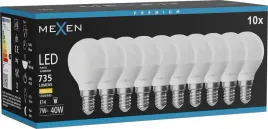 mexen-nova-10x-zarowka-led-e14-g45-7w-ciepla-3000k-735-lm-l101-e14-