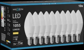 mexen-nova-10x-zarowka-led-e14-c37-10w-ciepla-3000k-1055-lm-l102-e1