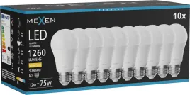 mexen-nova-10x-zarowka-led-e27-a60-12w-ciepla-3000k-1260-lm-l100-e2
