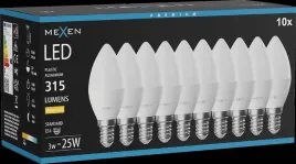 mexen-nova-10x-zarowka-led-e14-c37-3w-ciepla-3000k-315-lm-l102-e14-