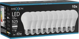 mexen-nova-10x-zarowka-led-e27-a60-5w-neutralna-4000k-525-lm-l100-e