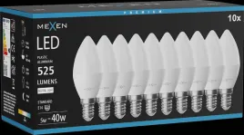 mexen-nova-10x-zarowka-led-e14-c37-5w-neutralna-4000k-525-lm-l102-e