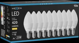 mexen-nova-10x-zarowka-led-e14-c37-4w-ciepla-3000k-420-lm-l102-e14-