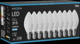 mexen-nova-10x-zarowka-led-e14-c37-3w-zimna-6500k-315-lm-l102-e14-0